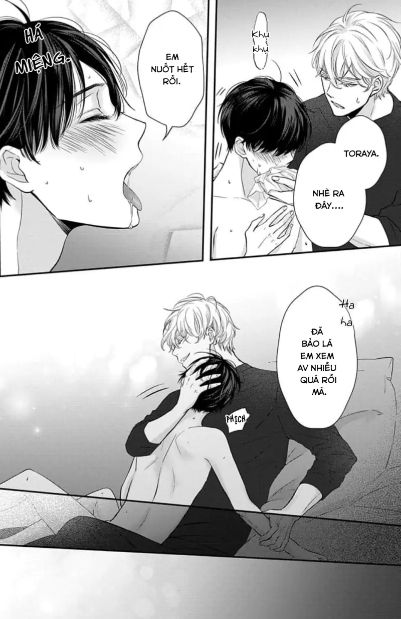 Chạm Nhẹ Sau Nửa Đêm Chapter 5 bú tới tấp - Trang 2