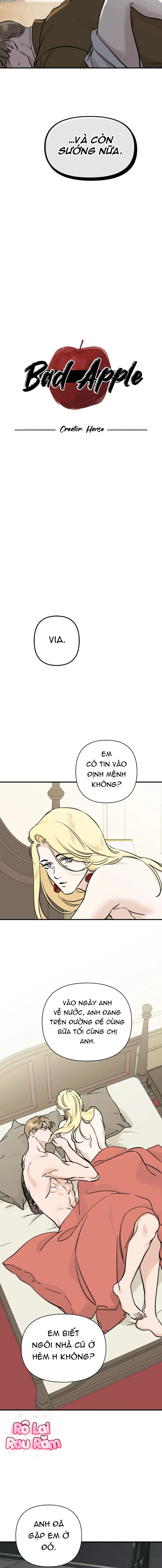 QUẢ TÁO ĐỘC Chapter 27 - Trang 2
