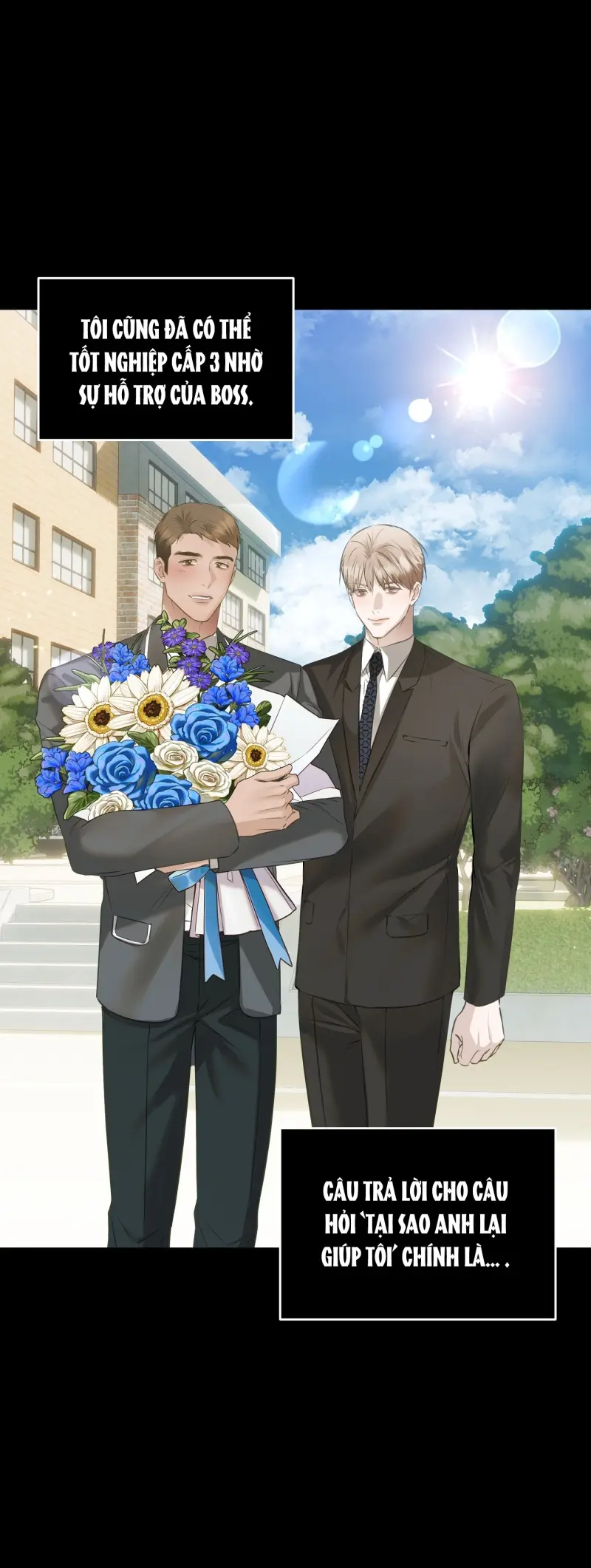 MỐI QUAN HỆ ĐẦY XÁO TRỘN Chapter 5 - Trang 2