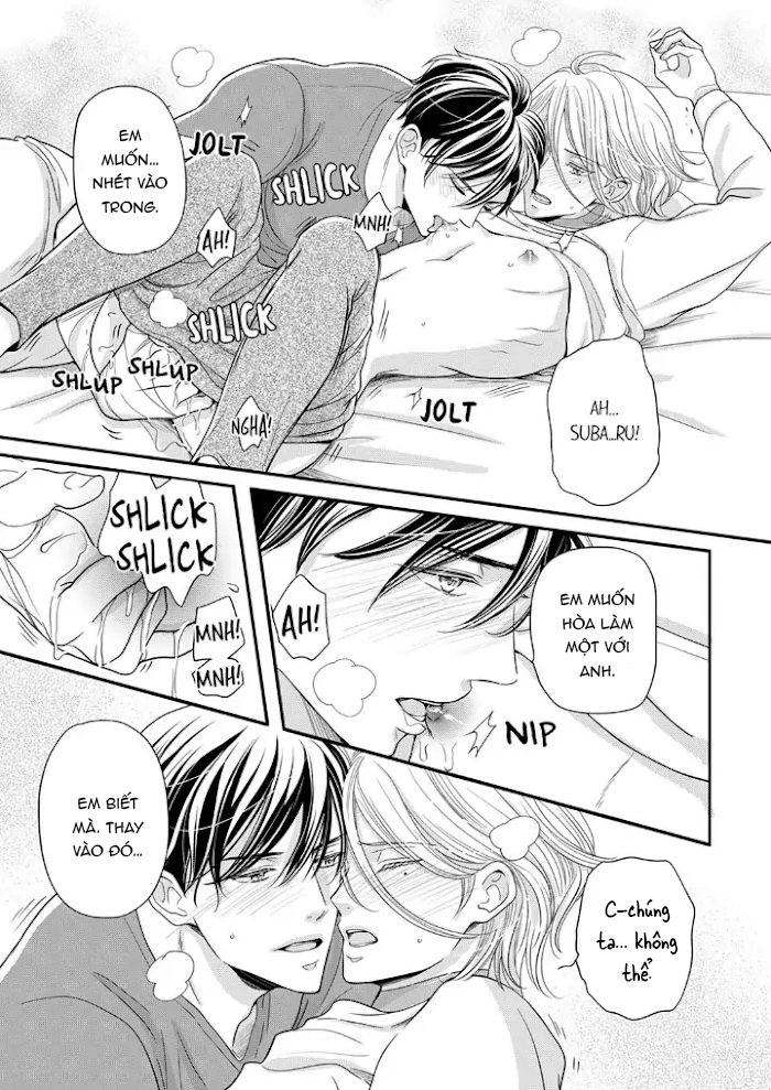 Bạn Đời Dối Trá Chapter 23 - Trang 2