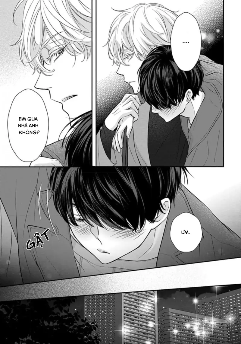 Chạm Nhẹ Sau Nửa Đêm Chapter 5 bú tới tấp - Trang 2