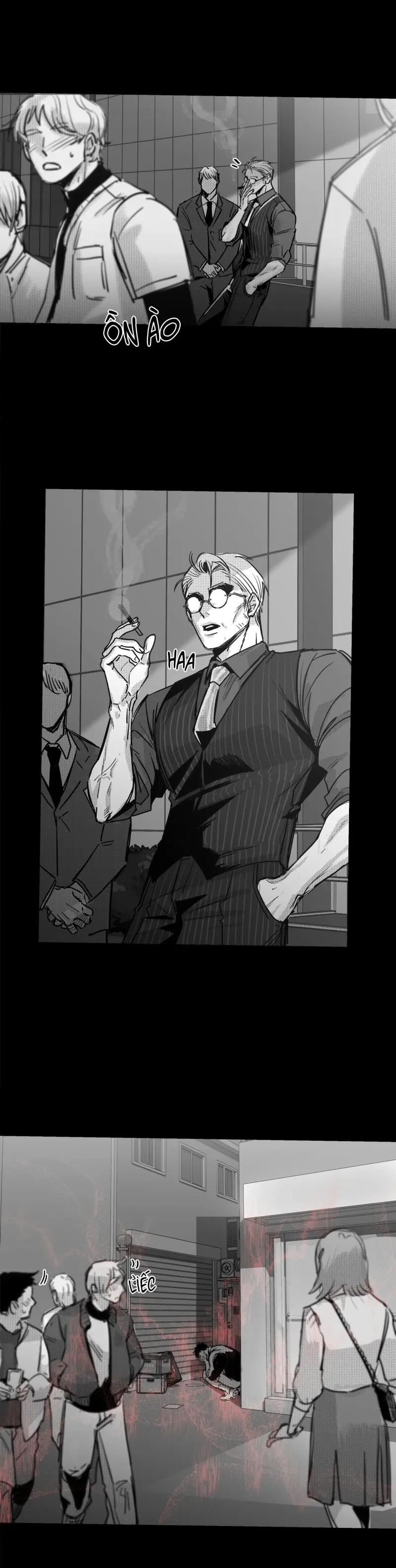 EM LÀ CẢ THẾ GIỚI CỦA TÔI Chapter 2 - Trang 2