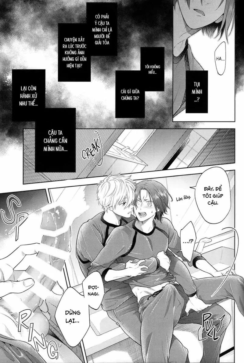 DJ Bluelock Chapter 26 - Next Chapter 27