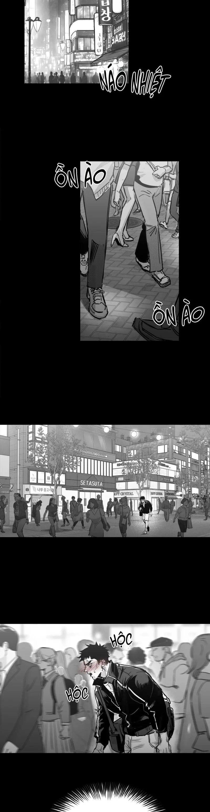 EM LÀ CẢ THẾ GIỚI CỦA TÔI Chapter 2 - Trang 2