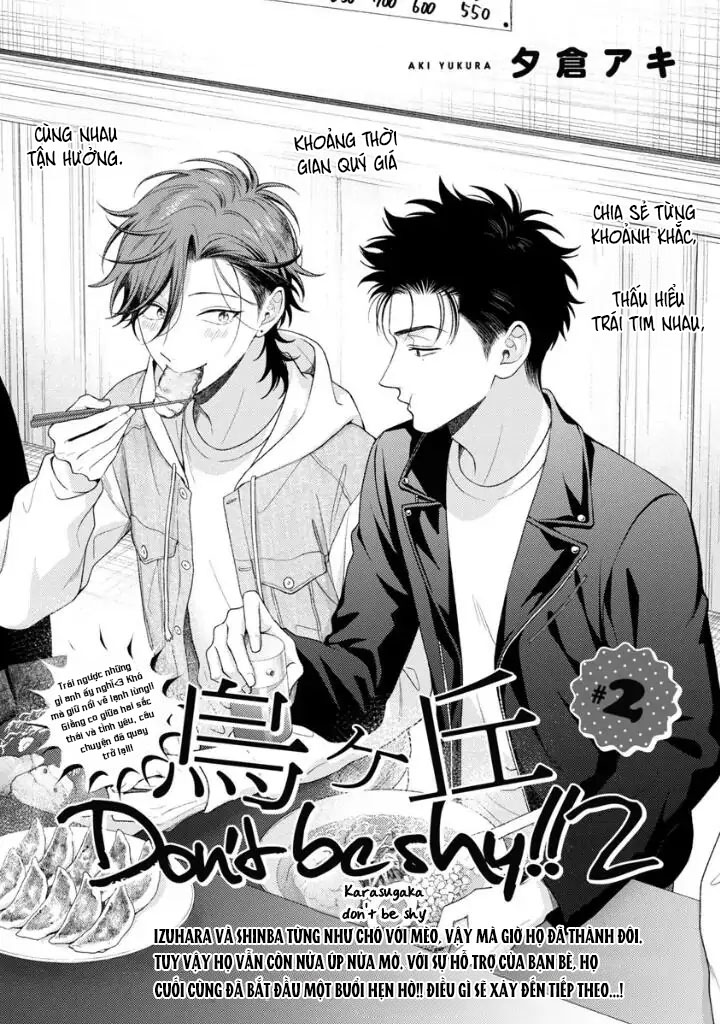 Karasugaoka Đừng Ngại Ngùng! Chapter 8 - Trang 2