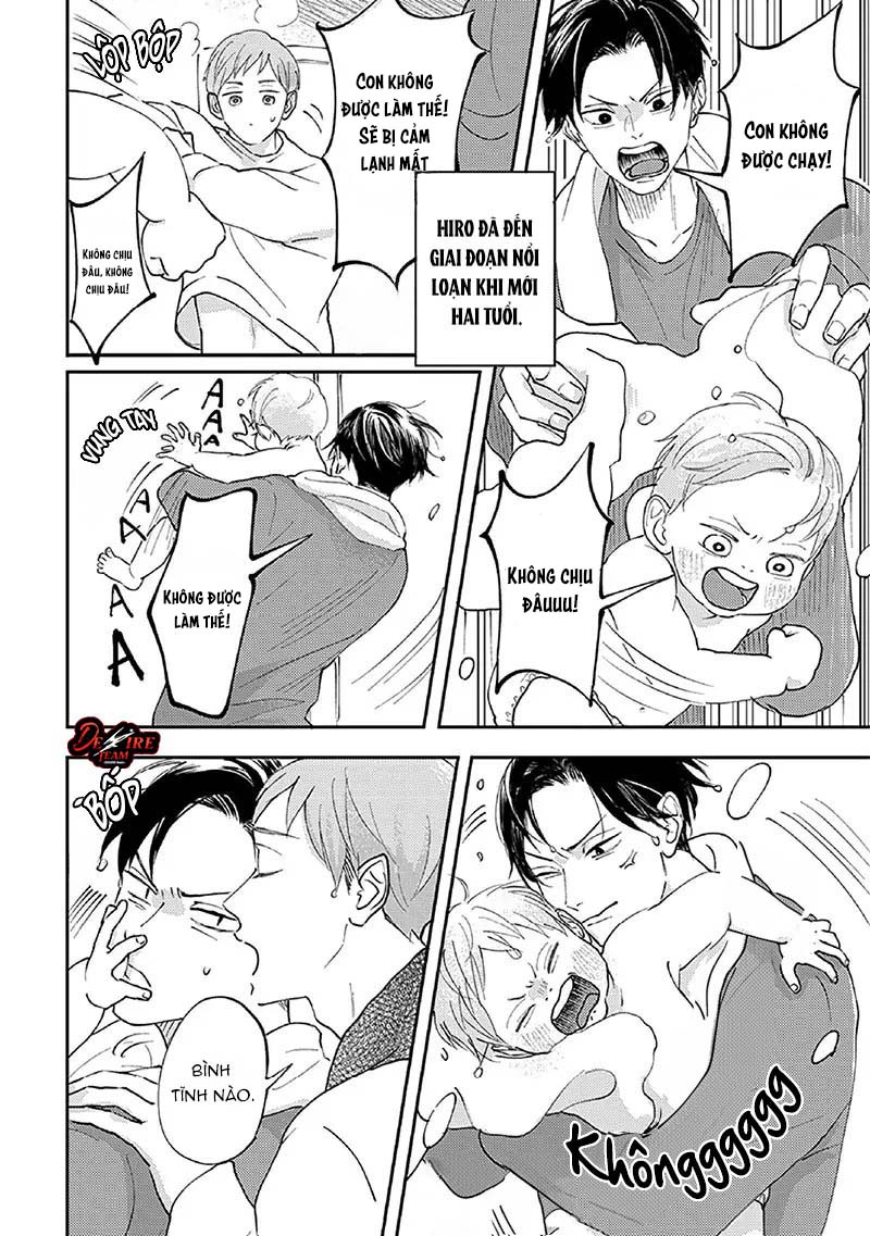 Ba Lớn Ba Nhỏ Của Tôi Chapter 3 - Trang 2