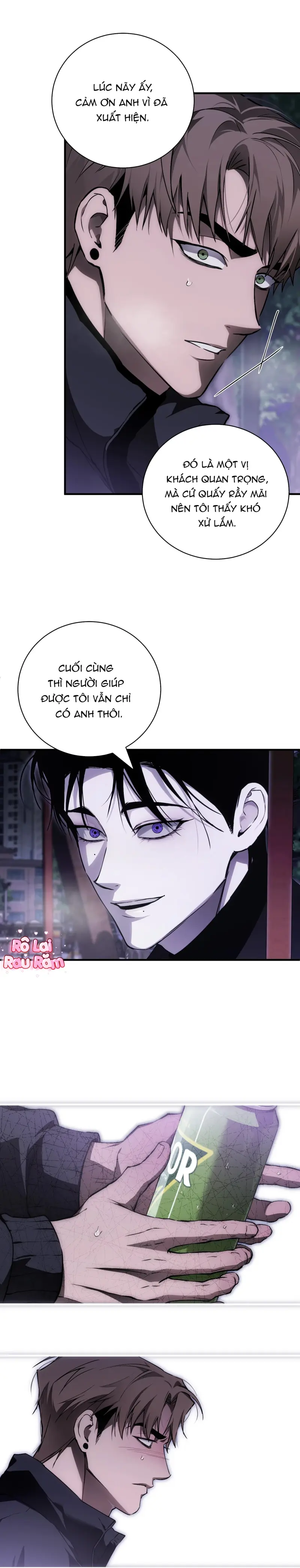 Hãy chết trong vòng tay của tôi Chapter 8 - Trang 2