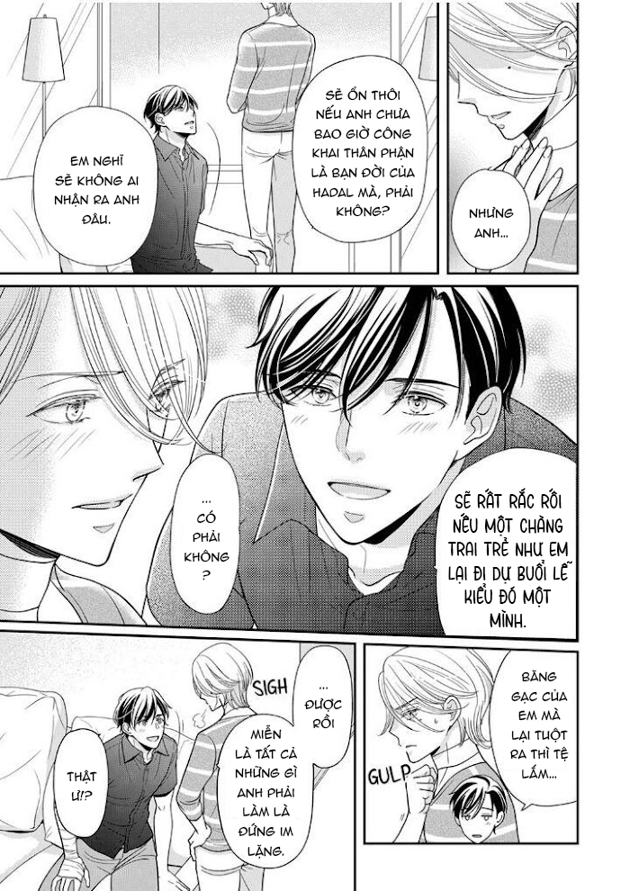 Bạn Đời Dối Trá Chapter 22 - Trang 2