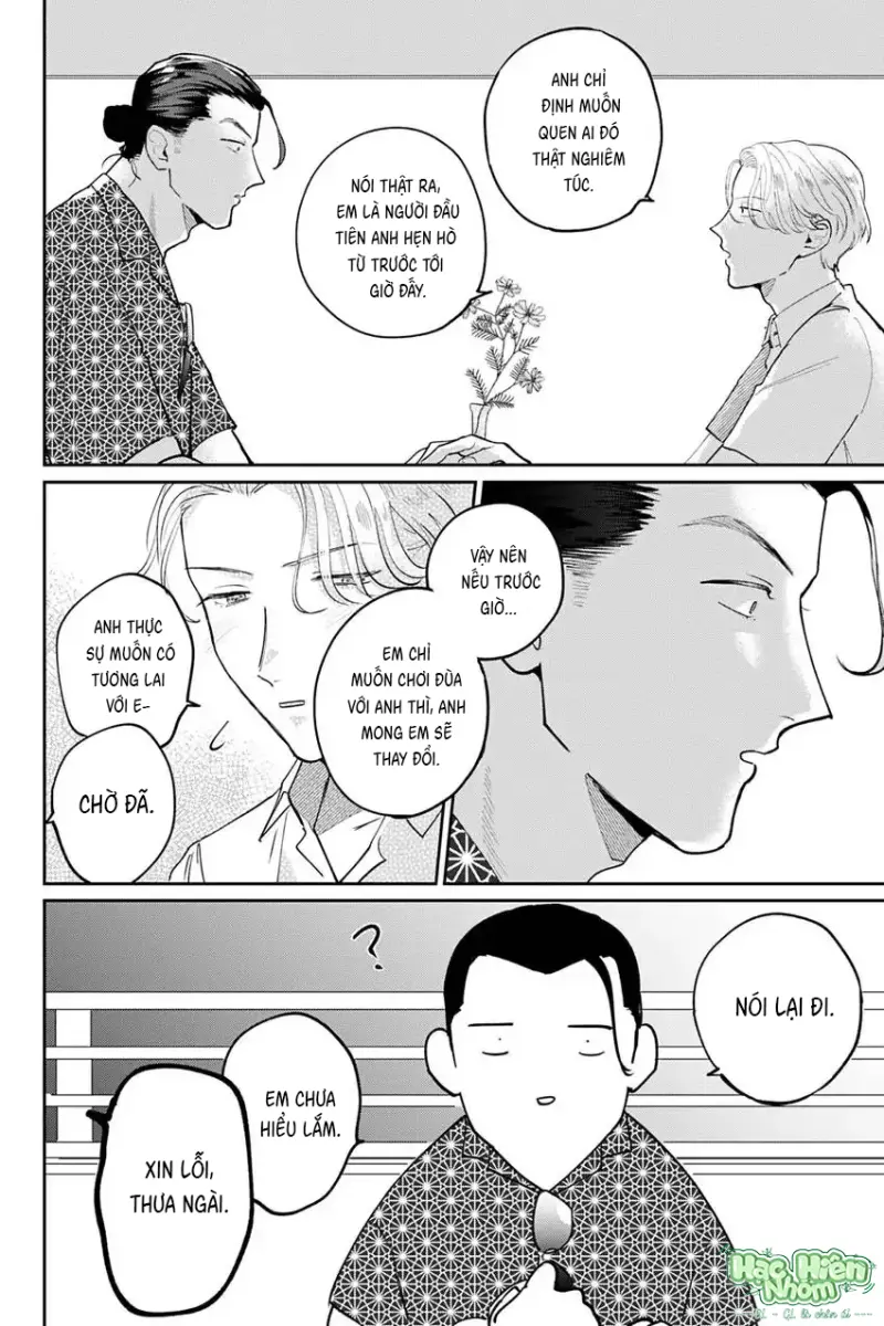 Đặc vụ thân yêu của tôi Chapter 6 Hachiennhom - Trang 2