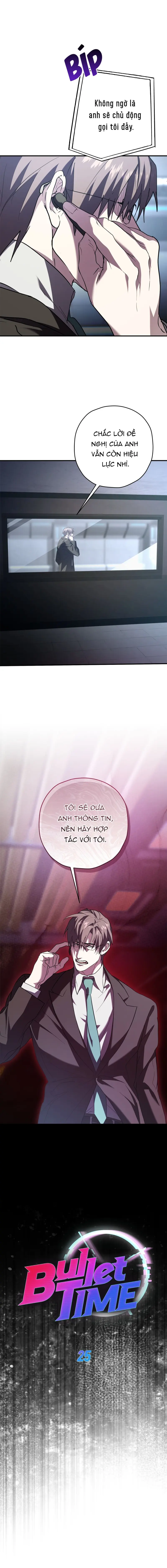 RÔ-FULLHD THỜI KHẮC ĐẠN ĐẠO Chapter 25 - Trang 2