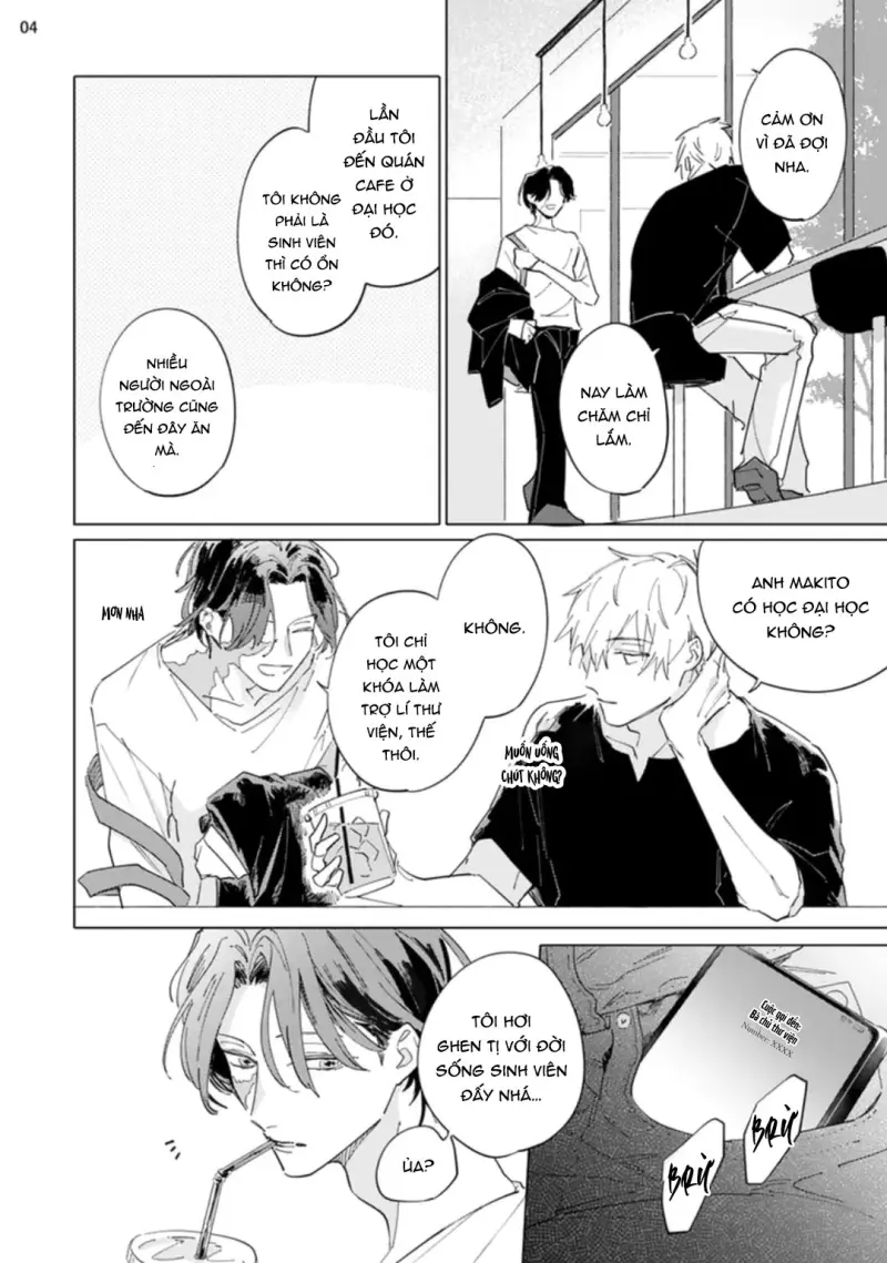 Ngôi Sao Tĩnh Lặng Chapter 5 - Trang 2