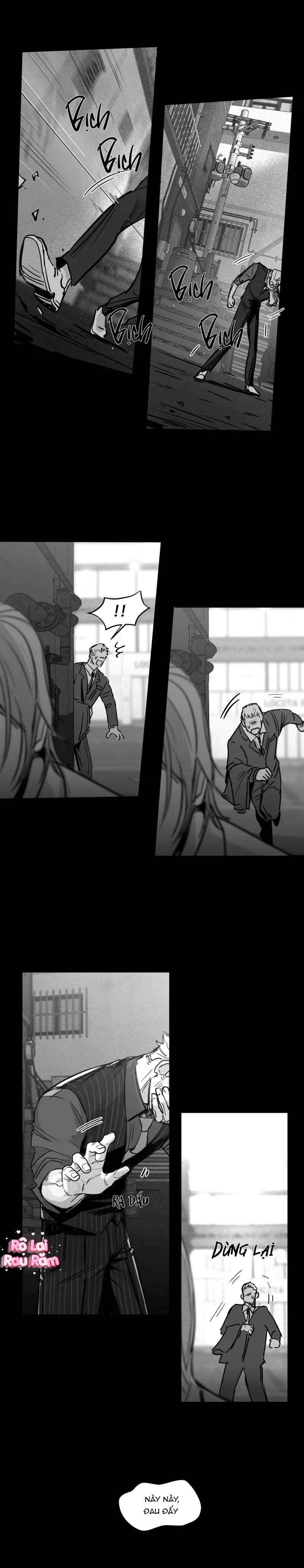 Cậu là thế giới của tôi Chapter 3 - Trang 2