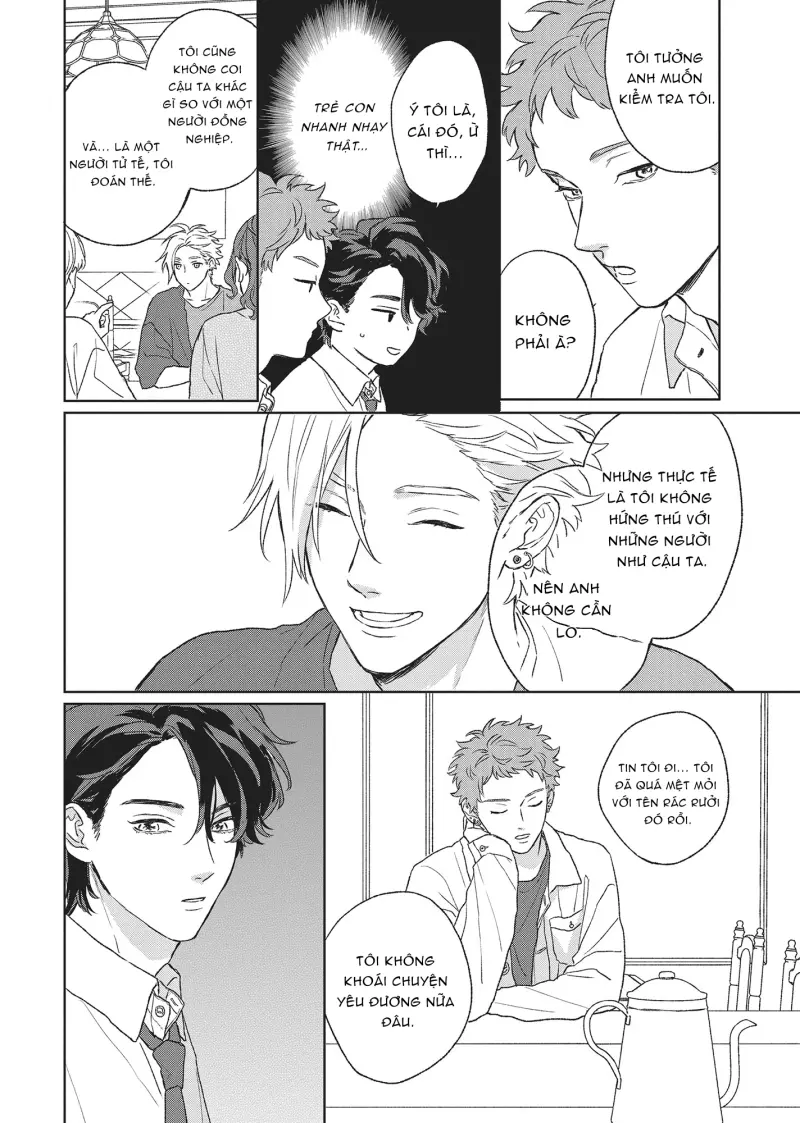 Tôi Đâu Định Yêu Cậu Chapter 10 H - Trang 2