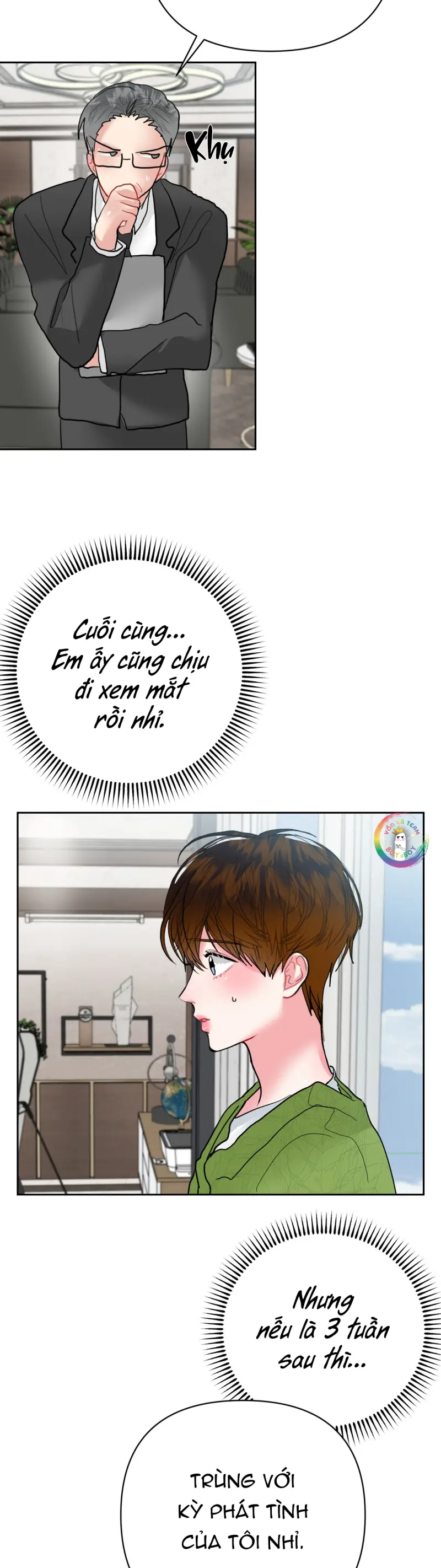 Kẹo Bạc Hà Chapter 11 - Trang 2