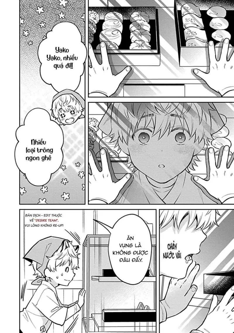 Trở Thành Một Gia Đình Cùng Hai Anh Em Tanuki Chapter 6 - Next Chapter 6.5 EXTRA