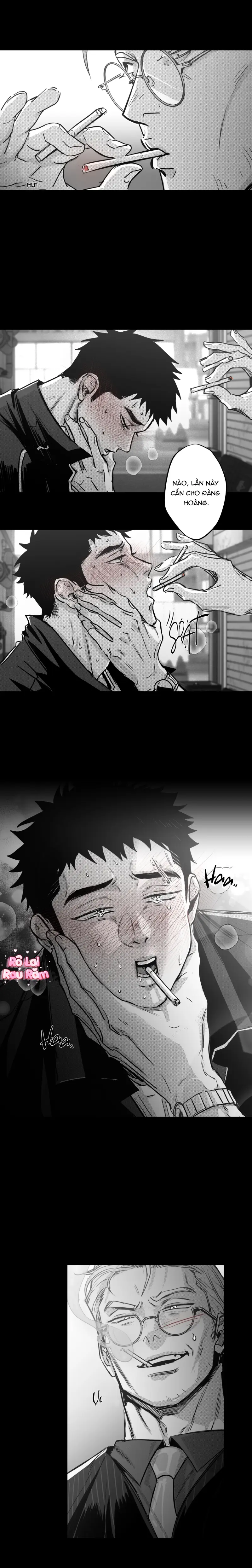 Cậu là thế giới của tôi Chapter 3 - Trang 2