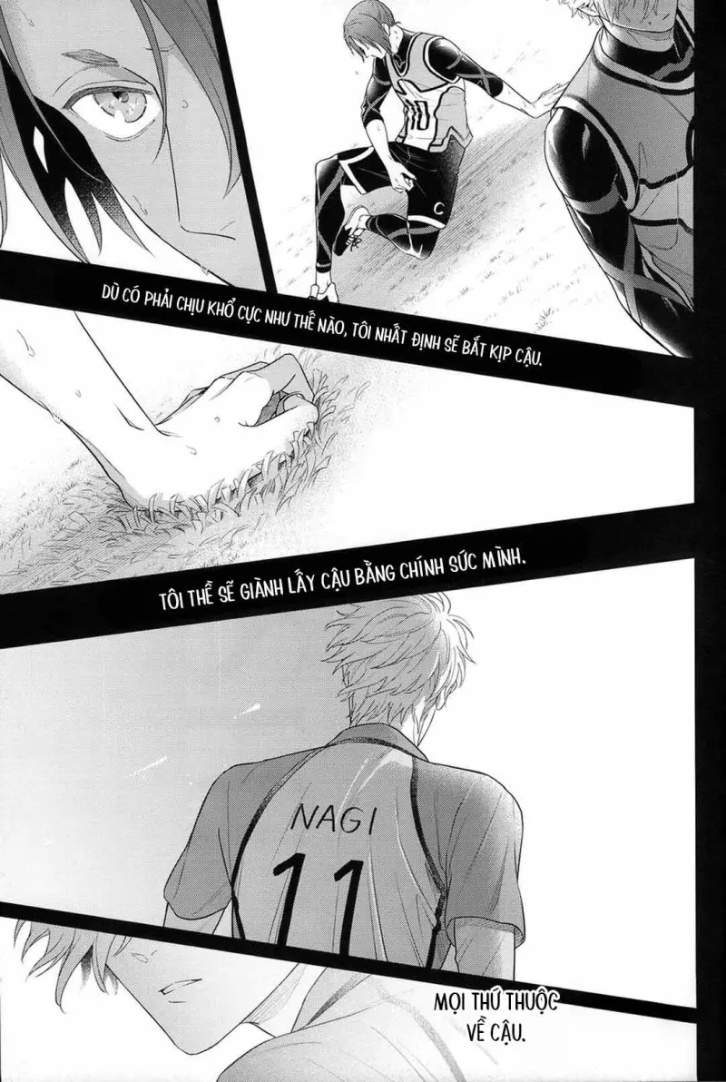 DJ Bluelock Chapter 26 - Next Chapter 27