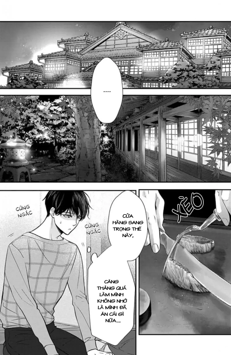 Chạm Nhẹ Sau Nửa Đêm Chapter 5 bú tới tấp - Trang 2