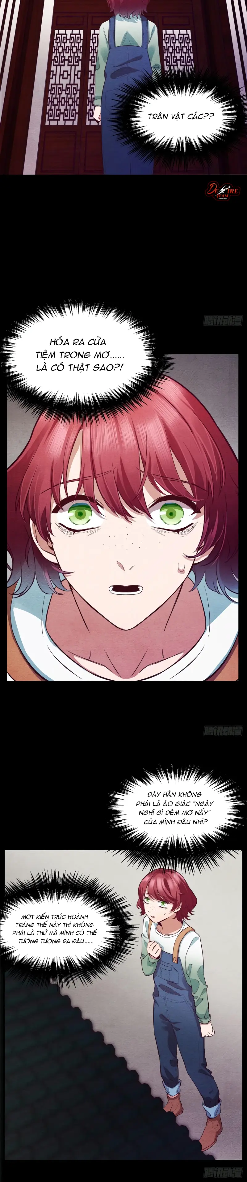 Tiệm Kỳ Mộng Chapter 3 - Next Chapter 4