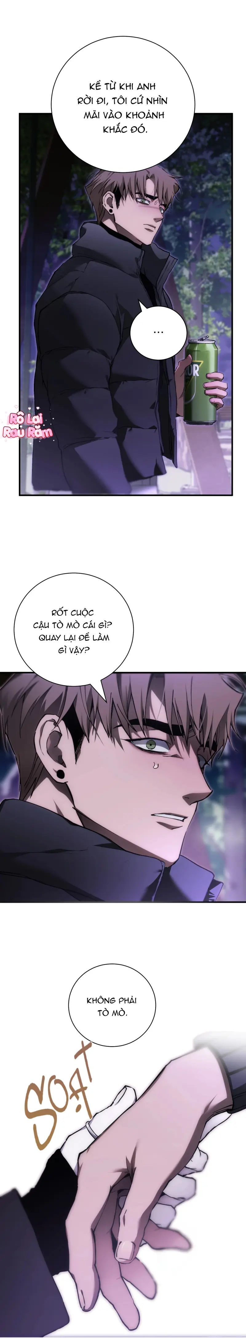 Hãy chết trong vòng tay của tôi Chapter 8 - Trang 2