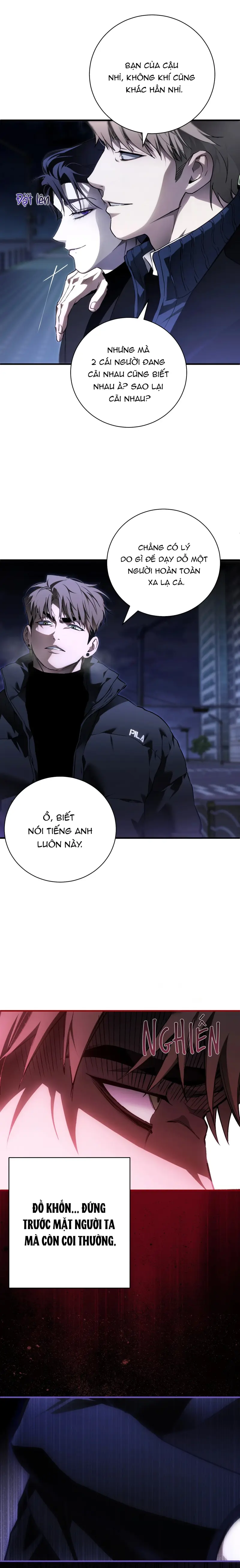 Hãy chết trong vòng tay của tôi Chapter 8 - Trang 2