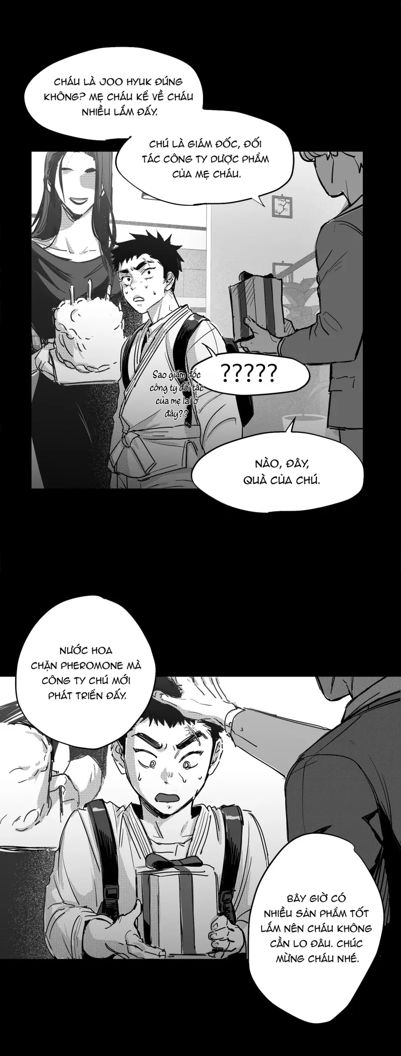 Cậu là thế giới của tôi Chapter 2 - Trang 2