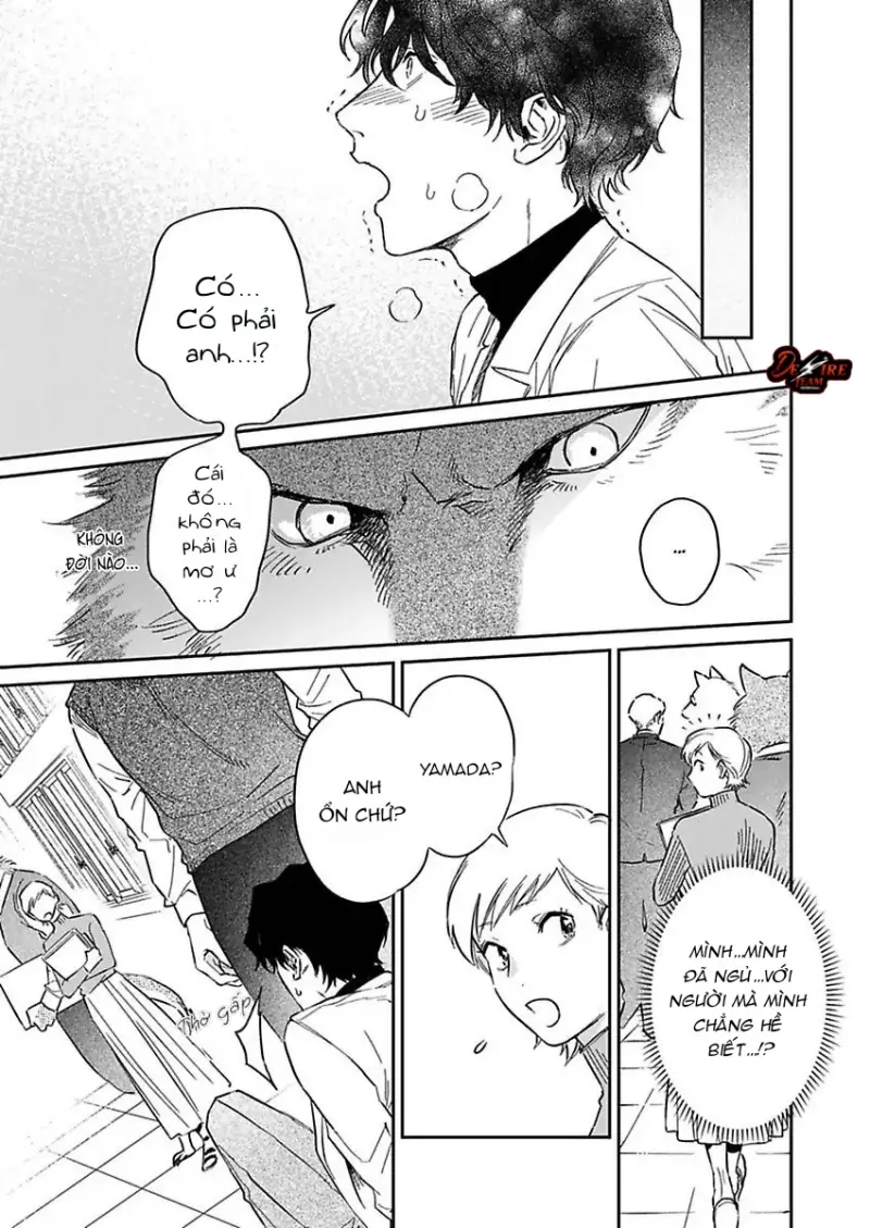 Tình Yêu Mãnh Liệt Của Ngài Sói Chapter 2 - Trang 2