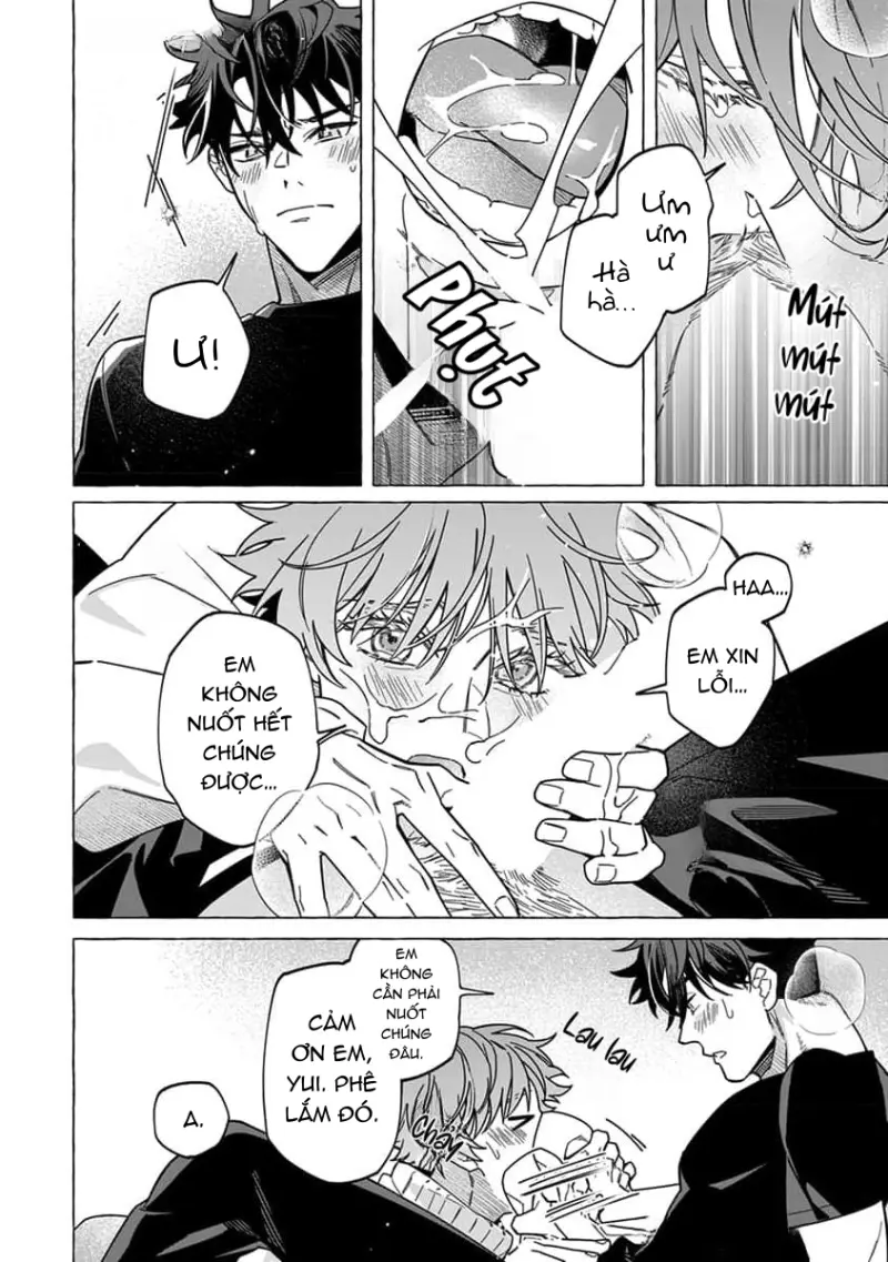 Boss Nhà Tôi Chapter 6 H+ - Trang 2