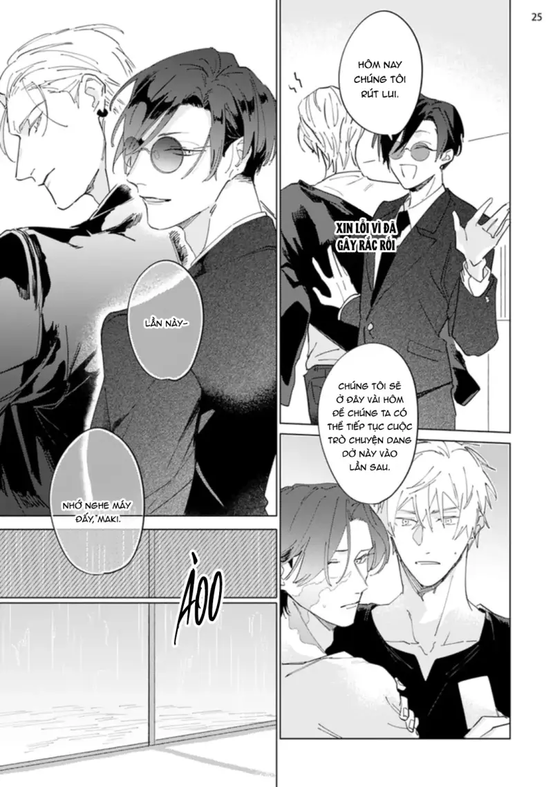 Ngôi Sao Tĩnh Lặng Chapter 5 - Trang 2