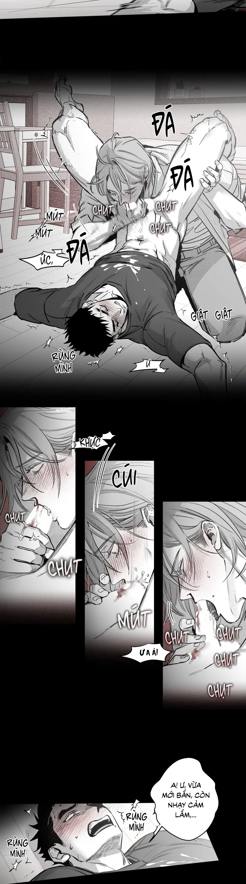 EM LÀ CẢ THẾ GIỚI CỦA TÔI Chapter 5 Bú cu - Next Chapter 6