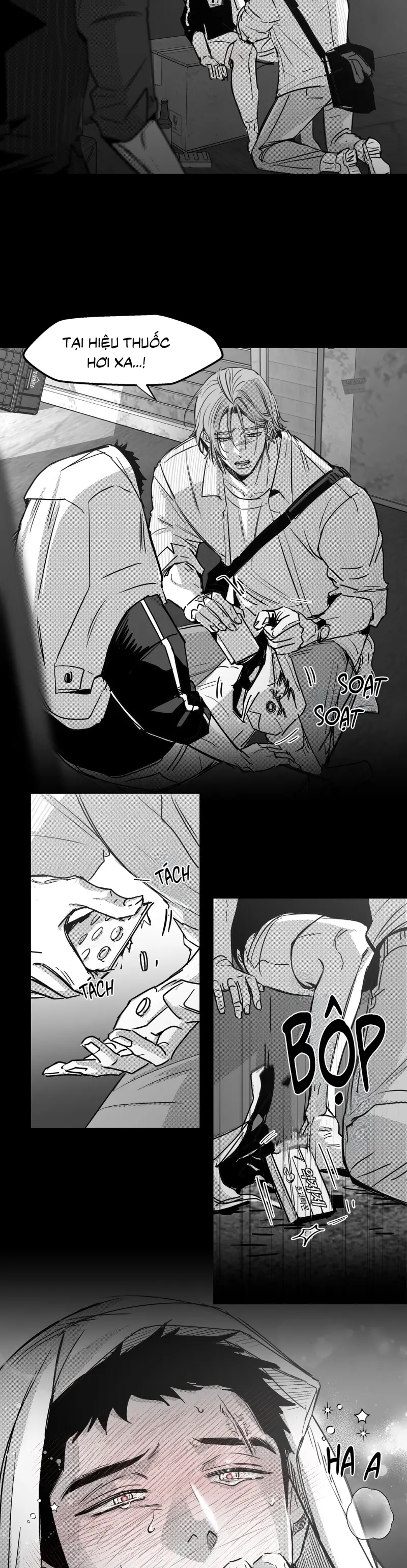 EM LÀ CẢ THẾ GIỚI CỦA TÔI Chapter 3 - Trang 2