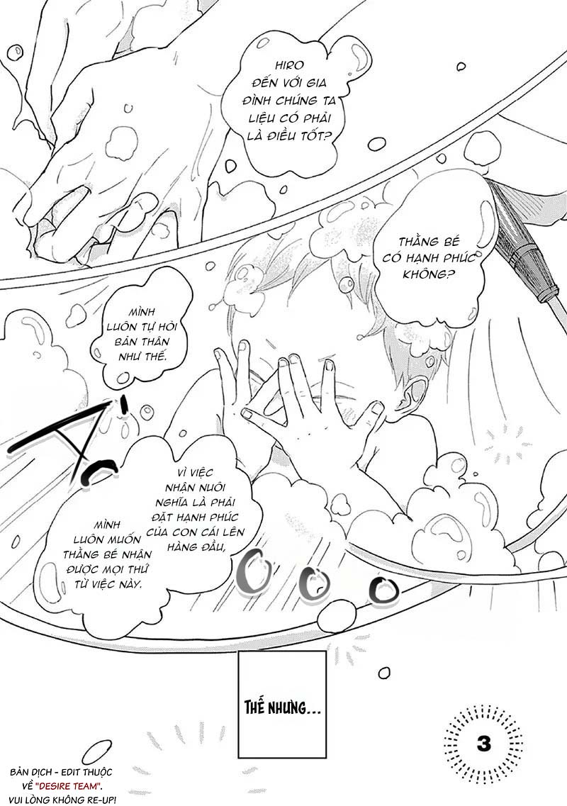 Ba Lớn Ba Nhỏ Của Tôi Chapter 3 - Trang 2