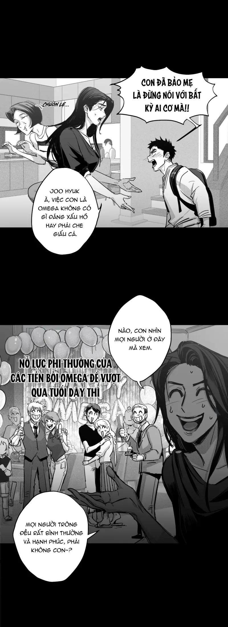 Cậu là thế giới của tôi Chapter 2 - Trang 2