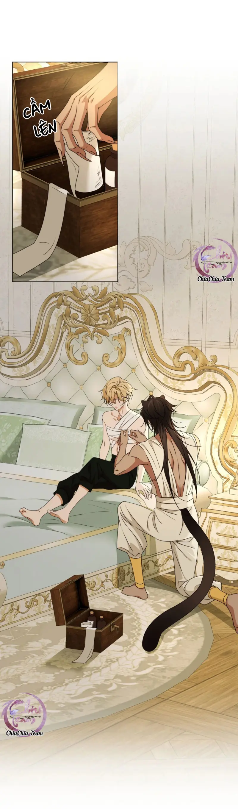 Báo Đen Chiếm Đoạt Hoàng Tử Yếu Đuối Chapter 16 - Trang 2