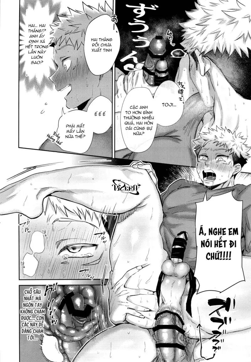 Jujutsu Kaisen Tổng Hợp Chapter 39 - Trang 2