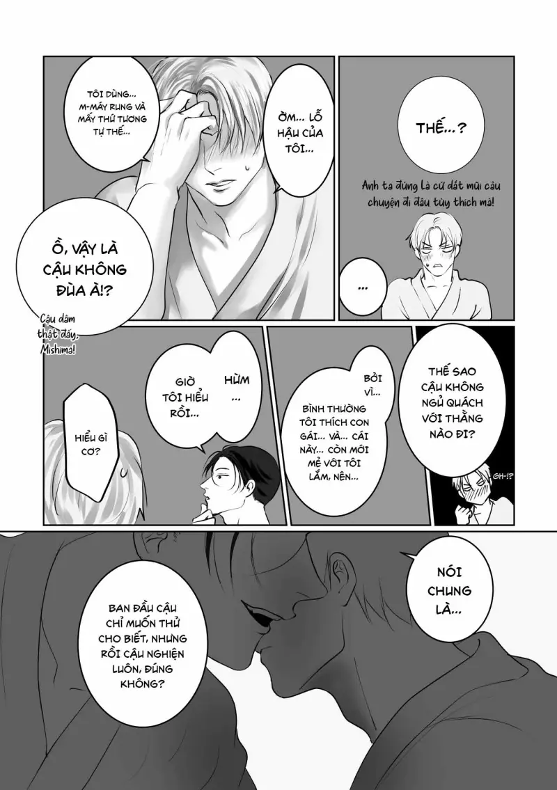 Series BL Manga Chapter 28.2 - Next Chapter 28.3