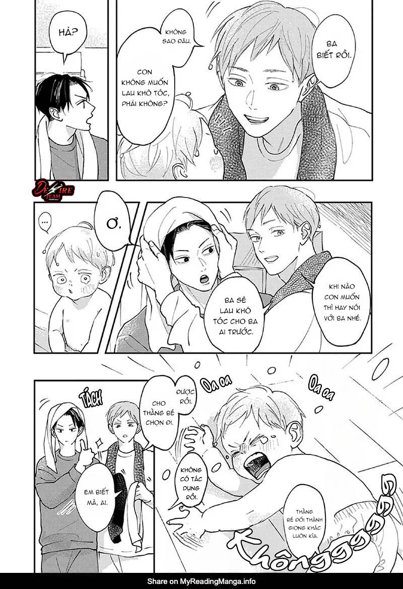 Ba Lớn Ba Nhỏ Của Tôi Chapter 3 - Trang 2