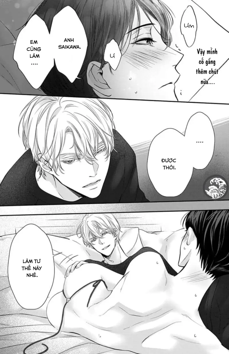 Chạm Nhẹ Sau Nửa Đêm Chapter 5 bú tới tấp - Trang 2