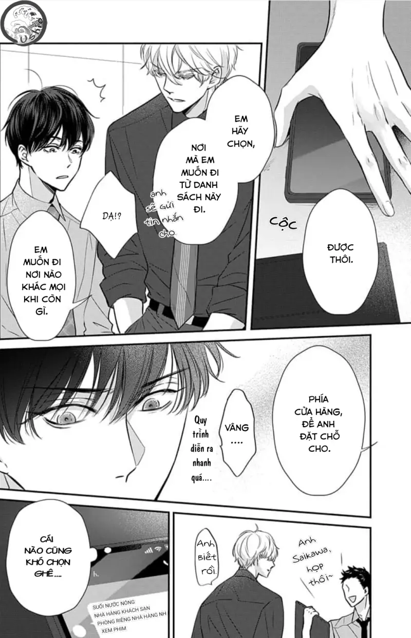 Chạm Nhẹ Sau Nửa Đêm Chapter 5 bú tới tấp - Trang 2