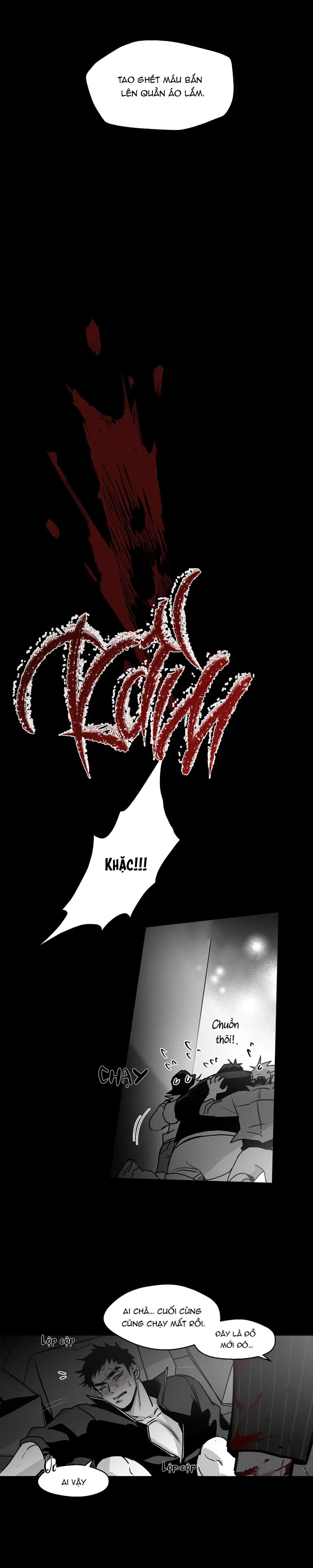 Cậu là thế giới của tôi Chapter 3 - Trang 2