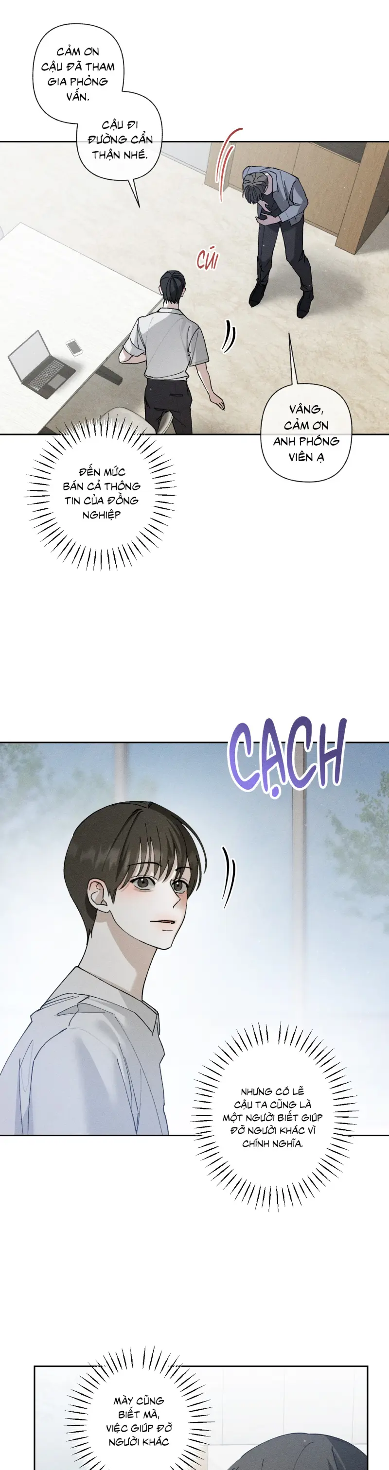 Close Up Chapter 5 - Trang 2