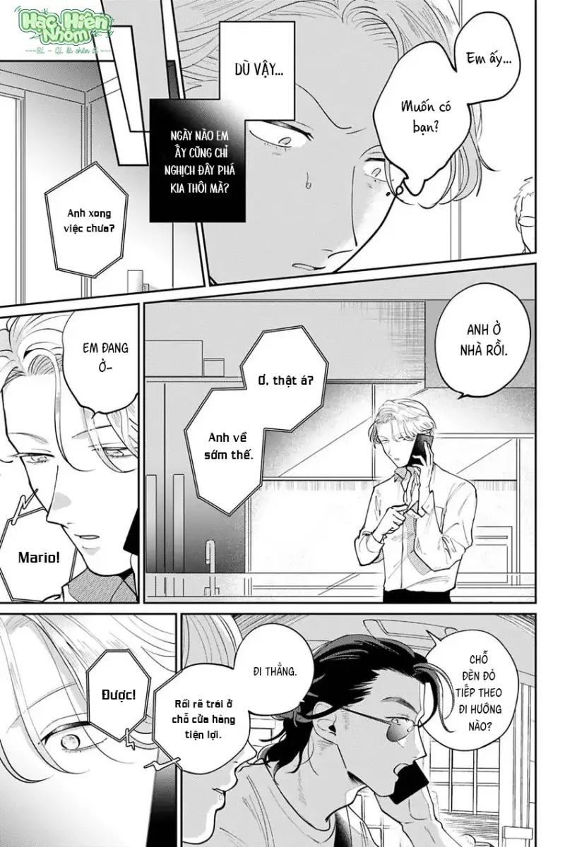 Đặc vụ thân yêu của tôi Chapter 6 Hachiennhom - Trang 2