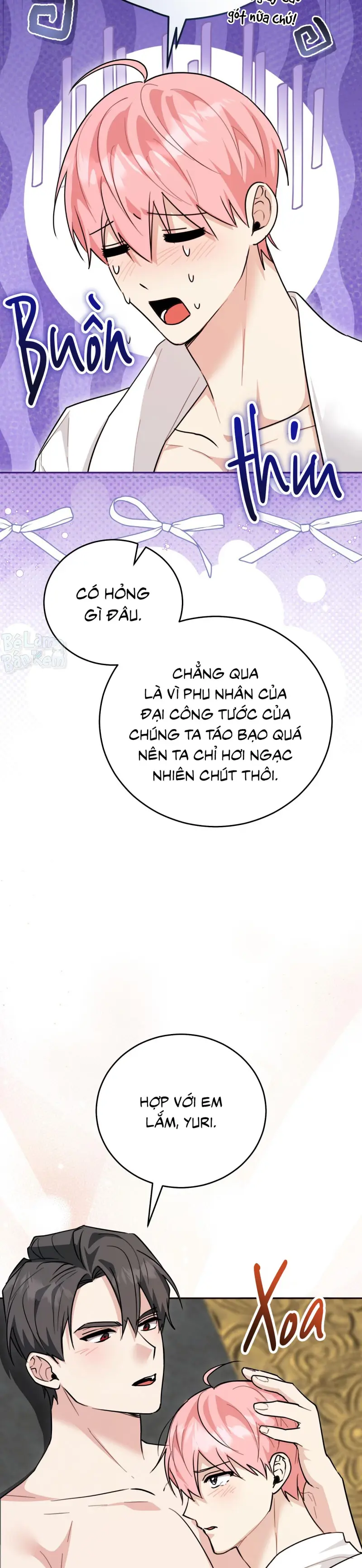 Xuyên thành cục bông của tên cuồng công Chapter 50.02 - Next Chapter 50.03 H++