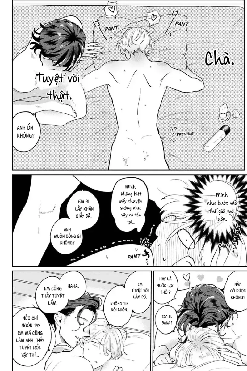Đặc vụ thân yêu của tôi Chapter 6 Hachiennhom - Trang 2
