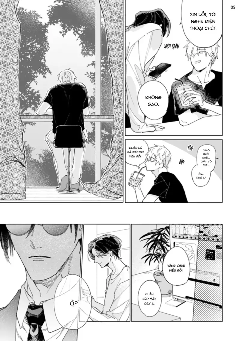 Ngôi Sao Tĩnh Lặng Chapter 5 - Trang 2