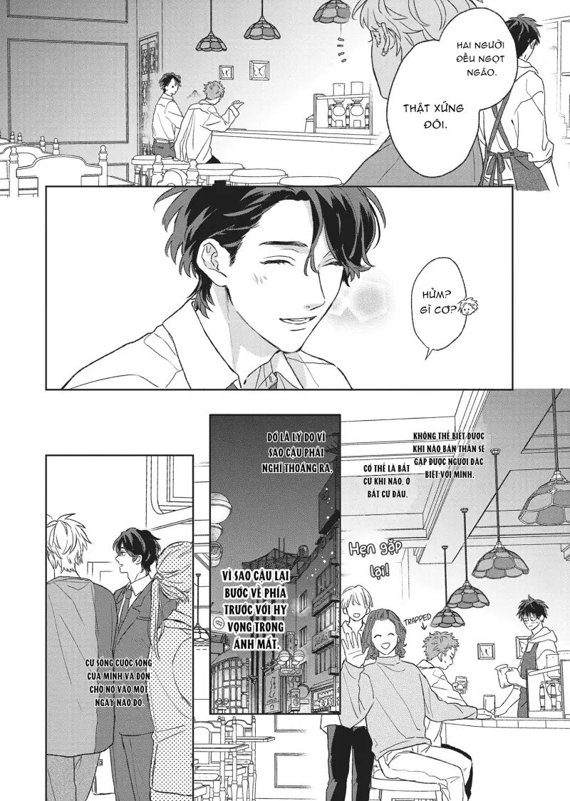 Tôi Đâu Định Yêu Cậu Chapter 10 H - Trang 2