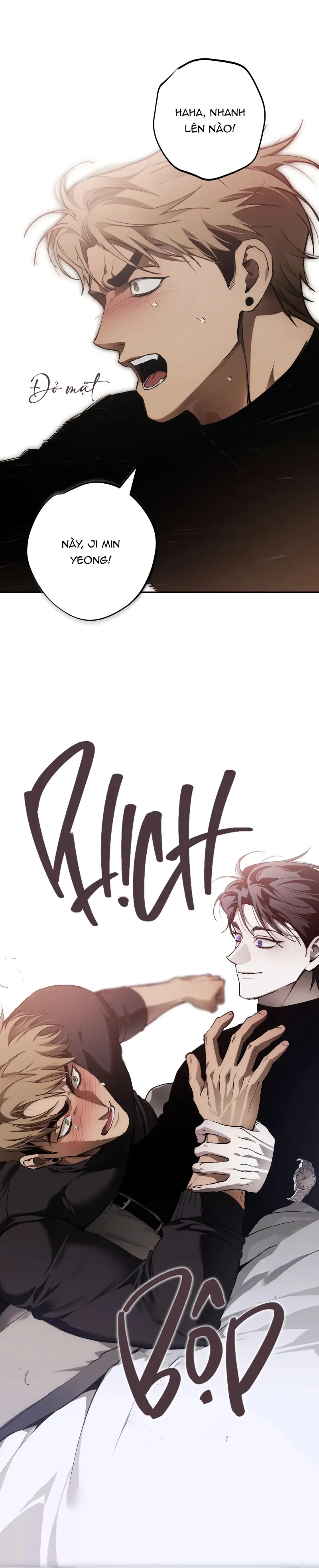 Hãy chết trong vòng tay của tôi Chapter 8 - Trang 2