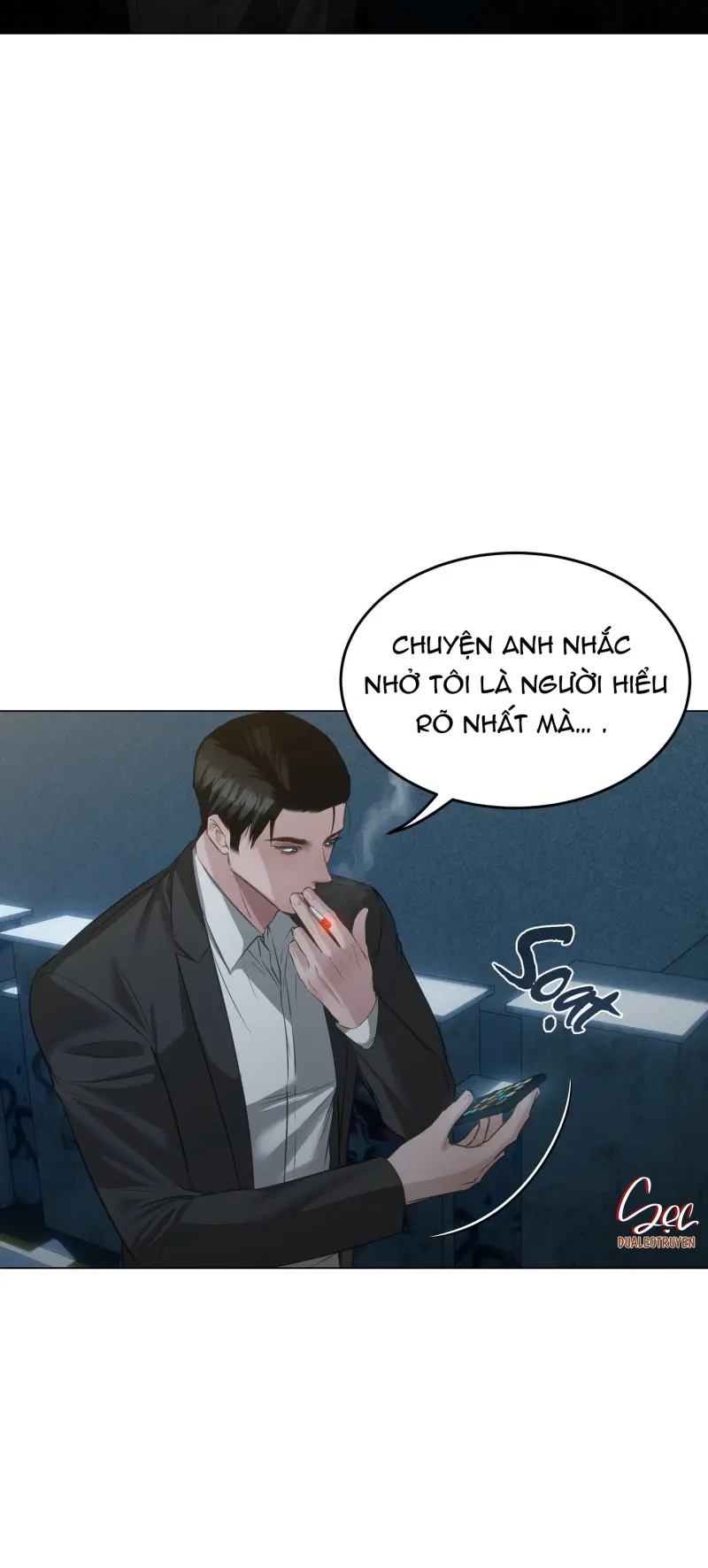 MỐI QUAN HỆ ĐẦY XÁO TRỘN Chapter 5 - Trang 2