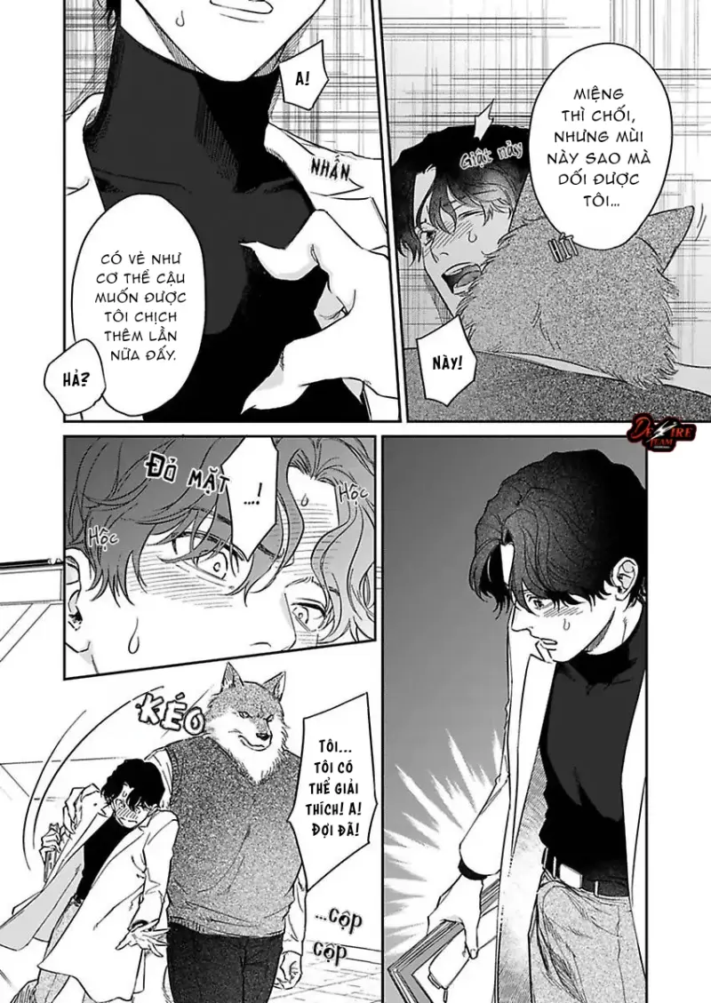 Tình Yêu Mãnh Liệt Của Ngài Sói Chapter 2 - Trang 2