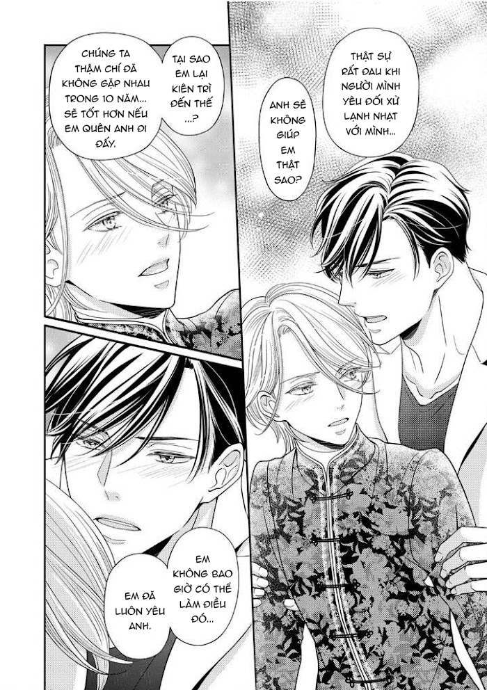 Bạn Đời Dối Trá Chapter 22 - Trang 2